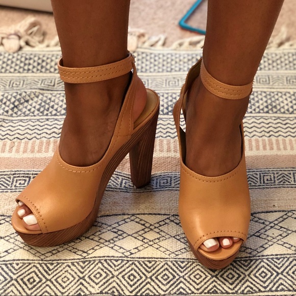 NWGOLDEN WHITE LE - platform heel - Picture 3 of 4